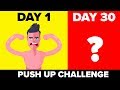 I Did 30 Push-Ups For 30 Days And This Is What Happened - Funny Challenge