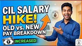 Coal India Executive & MT Salary After Pay Upgradation 2026 | Full Breakdown LIVE SALARY SLIP