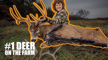 Judy’s First Hunt Ends with the Farm’s #1 Buck!