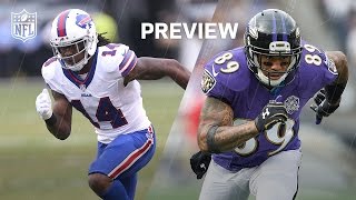 Bills vs. Ravens (Week 1 Preview) | Around the NFL Podcast Guide