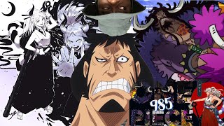 One Piece 985 Review: THE EDITOR CRIED?! KAIDO'S PLAN AND KINEMON'S DEATH???