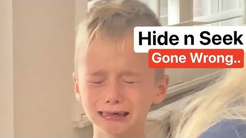 EXTREME Hide n Seek!😨HELP!!