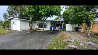 1224 SW 29th Ter, Fort Lauderdale, FL 33312 - WalkThrough Investment