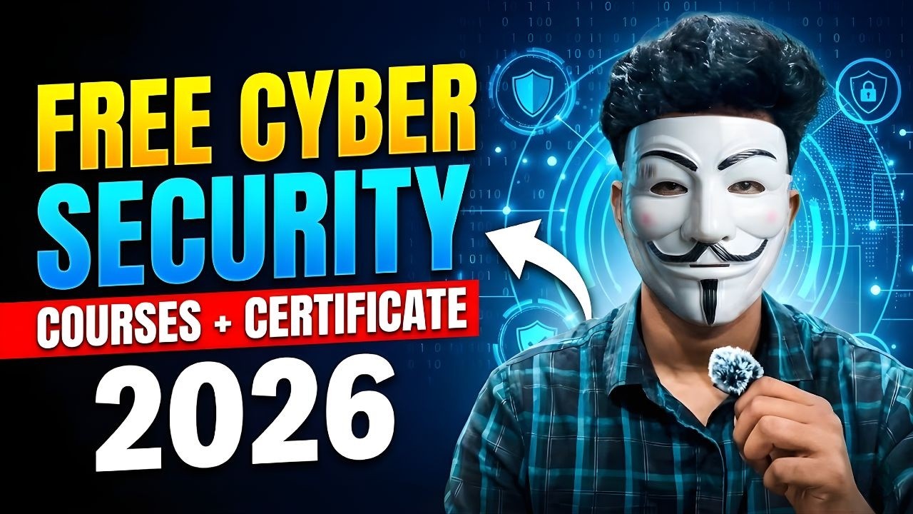 ⁣Free Cybersecurity Course with Certificate 2026 | Malayalam