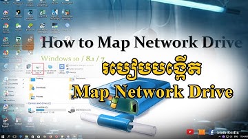 How to Map Network drive on windows Vstar, 7, 8 1,10