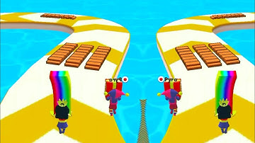 Shortcut Run new update gameplay(iOS, android) walkthrough part #4 !! Level 76-77