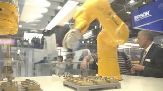 automatica 2018 – Digital Transformation in manufacturing screenshot 2