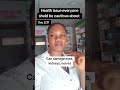 Be cautious about this health issue #healthtips #foryou#takenotes #daibetes