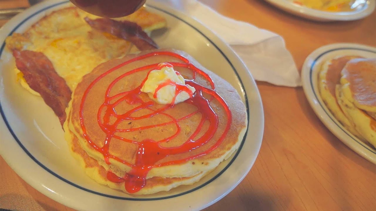 Ihop Orlando - Confira esse Café da Manhã Incrível