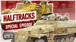 The History of Half-tracks, by the Chieftain - WW2 Documentary Special screenshot 4