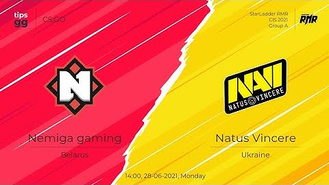 [ENG] LIVE Navi vs Nemiga | StarLadder CIS RMR