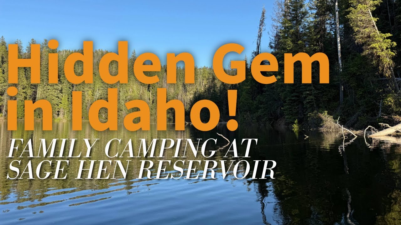 🎣 Hidden Gem Camping in Idaho! Family Adventure at Sage Hen Reservoir 🏕️