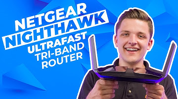 Netgear Nighthawk AX12 router unboxing