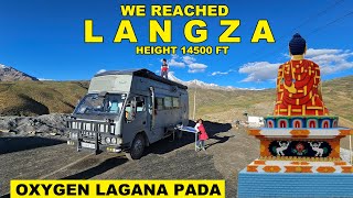 EP 296/ OUR CAMPER VAN SAID UFFF TO CLIMB AT THIS ALTITUDE/ EXPLORING SPITI IN OUR MOTORHOME