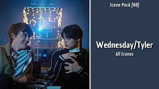 Wednesday & Tyler ||Scene Pack with Mega Link|| [HD] - Wednesday