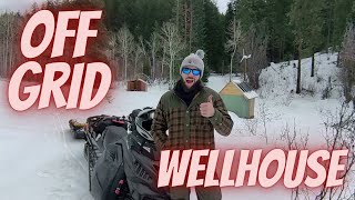 100% Self Reliant Self Sustaining WATER | Off Grid Well house Winter Check-in | LOTL by Living off the Land 2,232 views 2 months ago 9 minutes, 21 seconds