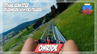 Othal Coaster - Erlebnisregion am Fichtelberg - Wiegand Alpine Coaster in Oberwiesenthal | POV