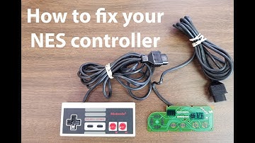 How to fix your NES controller
