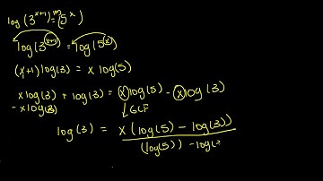 enVision Algebra 2 Topic 6-6 Example 3: Solve Exponential equations using Logarithms