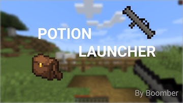 Potion Launcher - Datapack