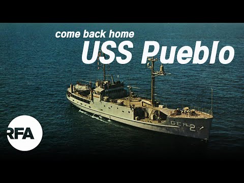 Captive in North Korea: The story of the USS Pueblo