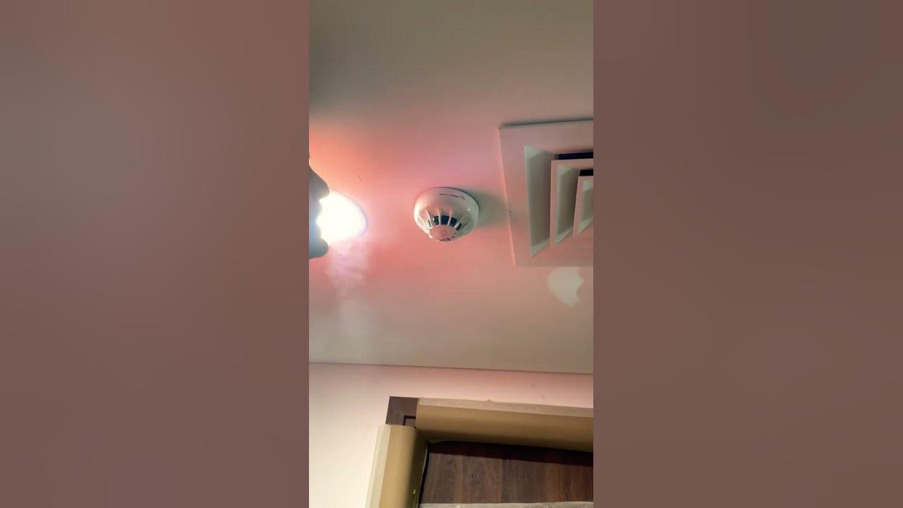 Smoke Detector Test | Fire Alarm | Smoke Management System