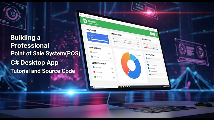 Build a Complete POS System in 2025 | C# .NET + SQL Server Full Tutorial