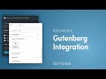 3.0: Oxygen Gutenberg Integration