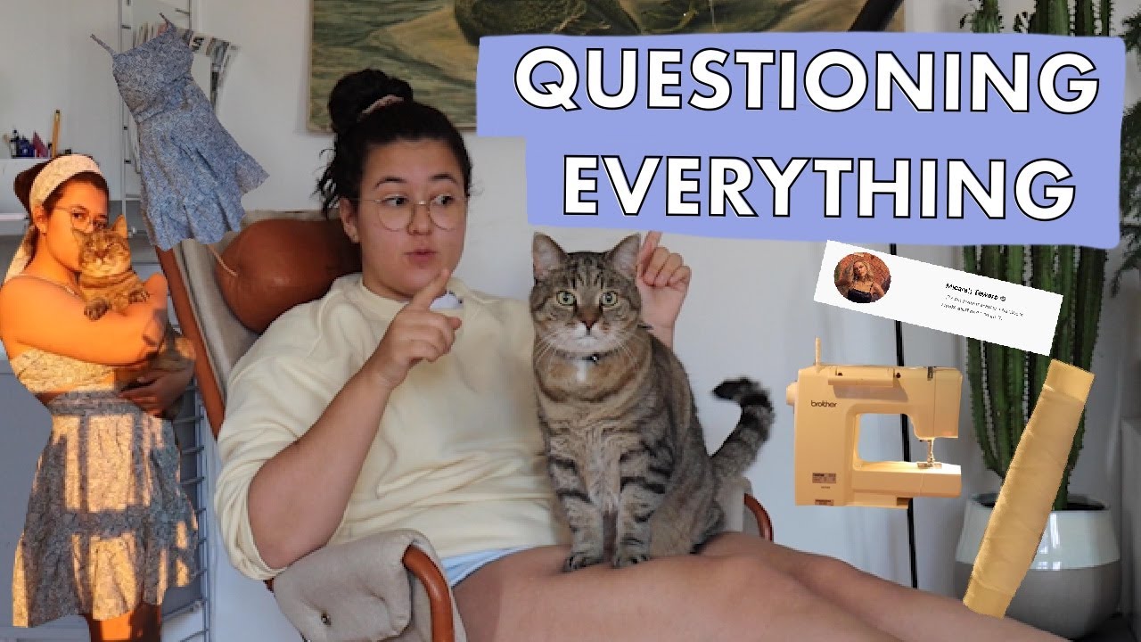 Following a Micarah Tewers sewing tutorial... YouTube