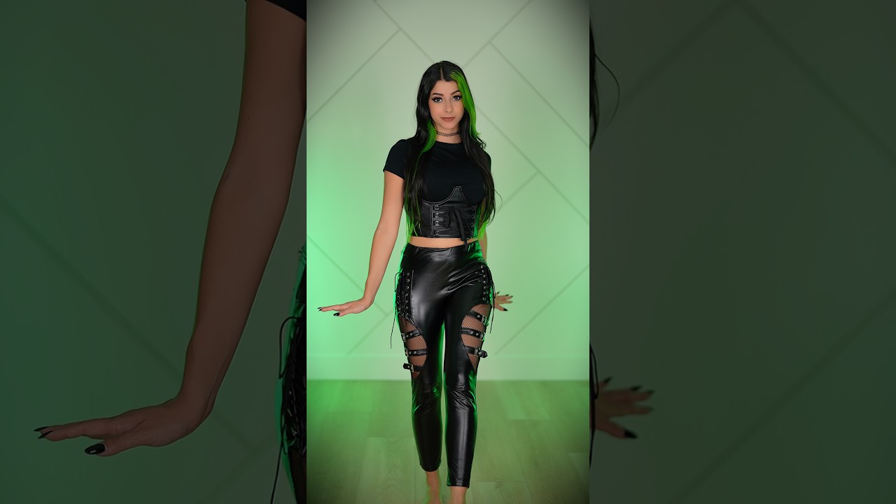 Which is best? 💚 #foryou #helpmemakethismakesense #trending #gothclub #emo #dance #cosplay