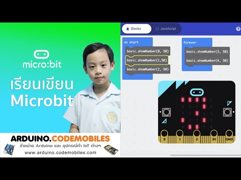 สอนเขียน Micro-bit ตอนที่ : 15 Variable And Logic