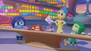Inside Out  - ALL Clips\/ Cutscenes with Fear, Anger, Disgust, Joy, Sadness - Disney Infinity 3.0