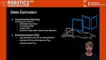 RSS 2020, Spotlight Talk 81: AlphaPilot: Autonomous Drone Racing