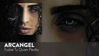 Video thumbnail of "Arcángel - Fuiste Tú Quien Perdió | El Fenomeno (Audio Oficial)"