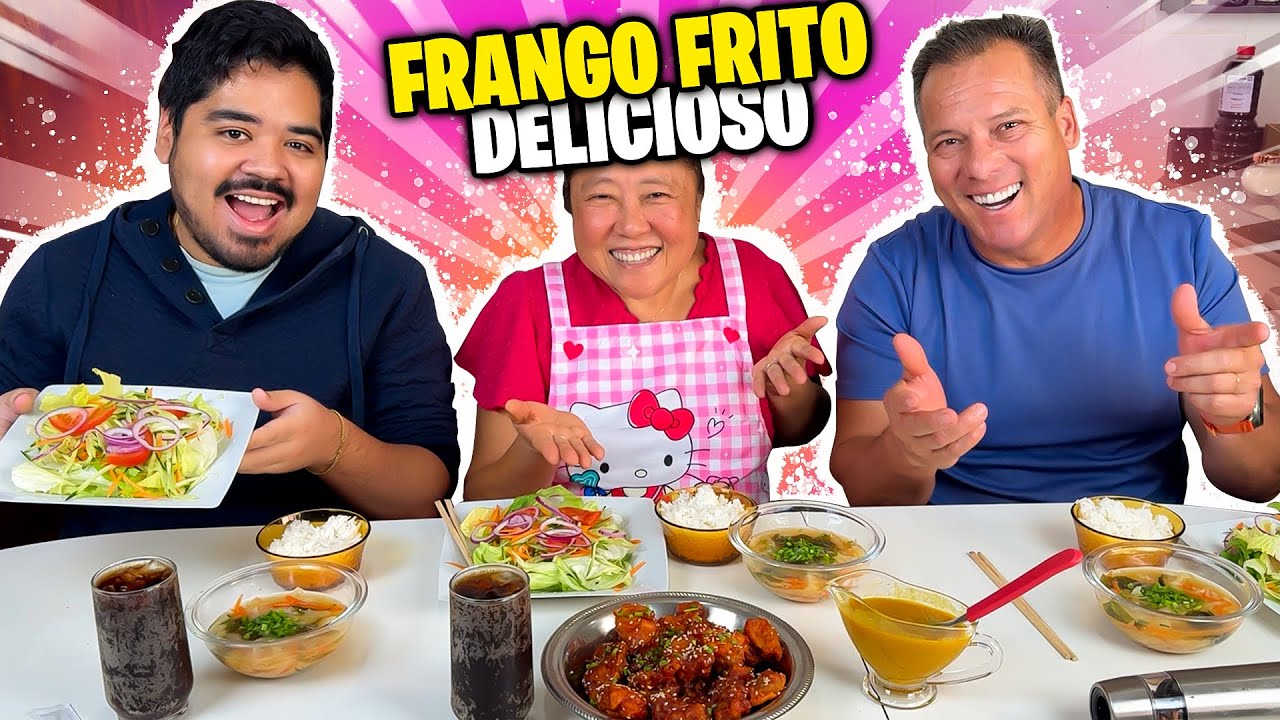 FAÇA ESSE FRANGO FRITO DIFERENTE E TODOS VÃO AMAR | TIA DO JOINHA