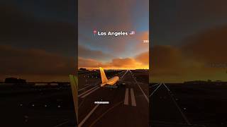 Decolando de Los Angeles no #flightsimulator #flight #avião