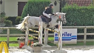 ■ 25/10/ 2018 - Tournée des As Le Touquet - As Poney 1 Vitesse - Ramauna - CSO - Clara Maitre