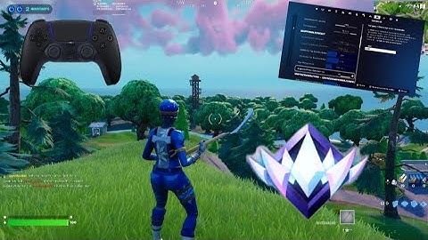 PS5 CHAPTER 6 UNREAL RANKED RELOAD GAMEPLAY + best Controller settings for AIMBOT🎯 (4K 120FPS)