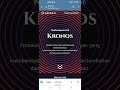 Kronos Dao PRESALE 1/6 of Launch Price DAO, NFT, Node Launchpad