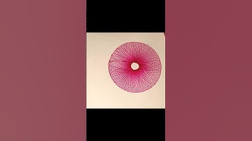 satisfying easy spirograph beautiful art ✨#shorts #art #satisfying #spirograph #easy