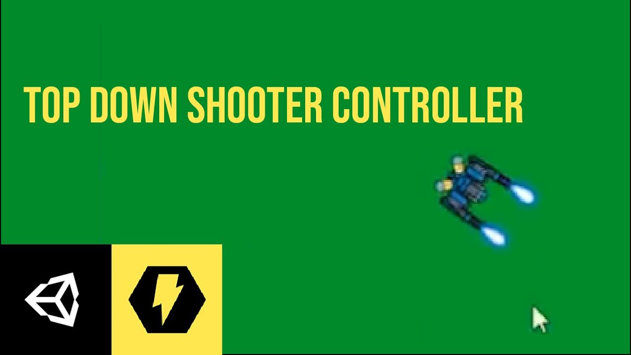 How To Make a Top Down Shooter Controller With Bolt (part 1)