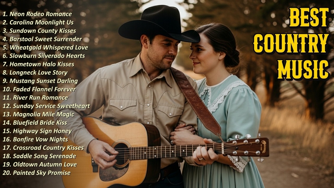 Classic Heartland Country Love Songs | Timeless Voices Telling Stories of Devotion and Home
