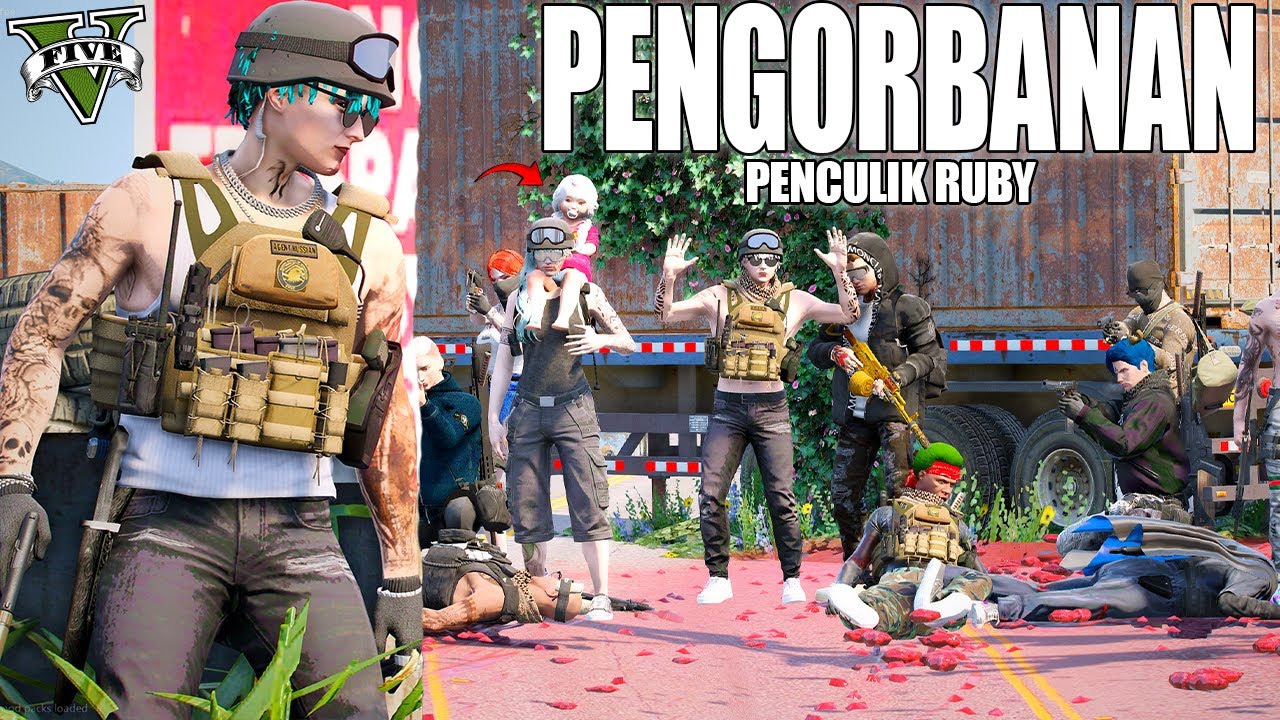 PENGORBANAN JOHAN UNTUK BERTEMU DENGAN KELUARGANYA !! SIAPA DALANG DARI SEMUA INI !! GTA 5 ROLEPLAY