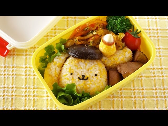 Pom Pom Purin Bento Lunch Box (Kyaraben) ポムポムプリン弁当 (キャラ弁) - OCHIKERON - CREATE EAT HAPPY | ochikeron