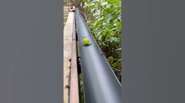 How to install gutters final part. #diy #plumbing