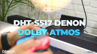 DHT-S517 от Denon, саундбар с Dolby Atmos