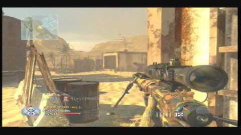 Modern Warfare 2 | Quick Scoping | 1v1
