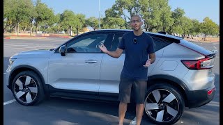 Is It Worth Buying An Electric Volvo C40 Recharge Over A Tesla?