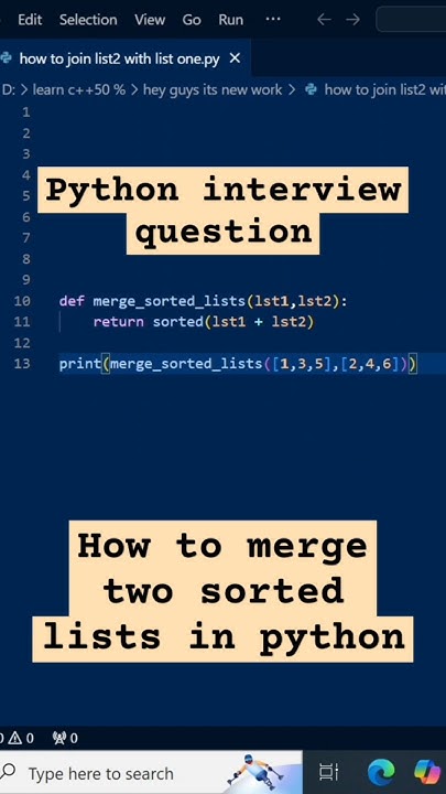 python interview questions and answers _ python interview _ python full ...