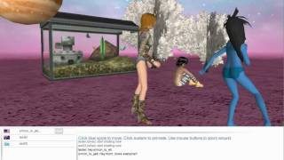 Using chatrooms on Frenzoo